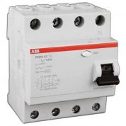 Выкл.диф.тока 4мод. FH204 AC-25/0.03 2CSF204004R1250