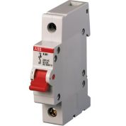 Рубильник E201r 32А 1-о пол.(красная ручка) АВВ