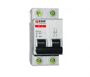 Выключатель нагрузки ВН-63 2Р 63А EKF PROxima