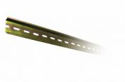DIN-рейка (1000мм) перфорированная EKF