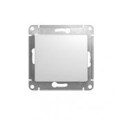 ВЫКЛЮЧАТЕЛЬ, сх.1, БЕЛЫЙ GLOSSA 1-клавишный GSL000111