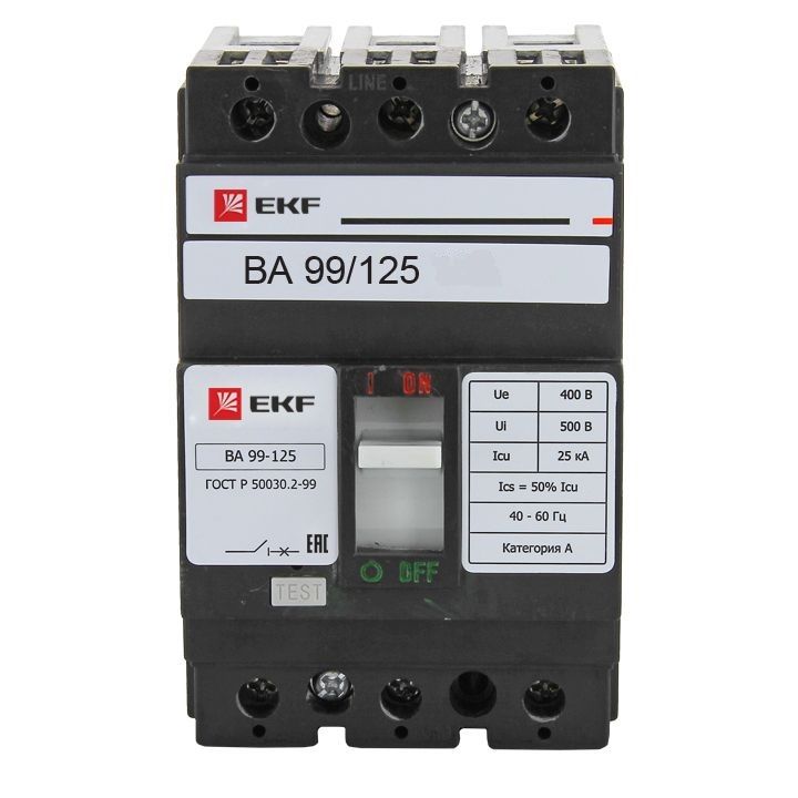 Автомат ekf mccb99-125-80. Выкл. Ва99 400/315а 3р. Автоматический выключатель ва-99/125 100а ekf. Автомат ekf mccb99-125-80.