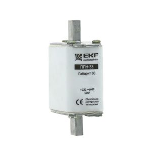 ППН-33 160/ 50А габарит 00 EKF