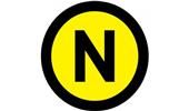Наклейка "N"