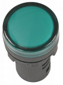 AD22DS(LED) матрица d22 мм зеленый 230В ИЭК