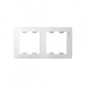 Рамка 2-ая GSL000102 белая Schneider Clossa ТП00403099