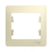 Рамка 1-ая GSL000201бежевая Schneider Clossa