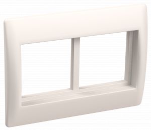 Рамка и суппорт для к/к "Праймер" на 4 модуля 75мм ИЭК