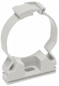 ELASTA Хомутный держатель CFC20 серый /CTA10MP-CFC20-K41-100/ IEK