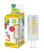 LED JC -standart 3Вт 12В G4 4000К ASD