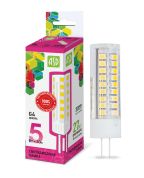 LED JC -standart 5Вт 12В G4 6500К ASD