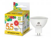 LED JCDR -standart 5.5Вт 160-260В GU5.3 6500К ASD