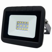 Прожектор LEEK LE FL SMD LED7 10W CW BLAK (80) IP65 холодн. бел. (ультратонкий)