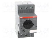 MS165-42  (30-42А) Автомат с регулируемой тепловой защитой ABB