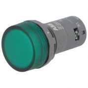 Кнопка с фиксацией  CP2-30G-10 зеленая 1НО