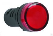 AD22DS(LED) матрица d22 мм красный 230В  ИЭК